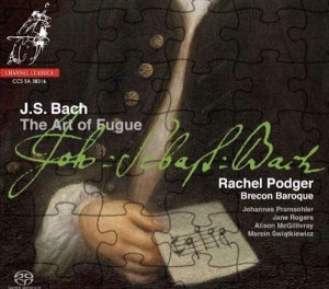 Bach J S - The Art Of Fugue, Bwv 1080 in the group MUSIK / SACD / Klassiskt at Bengans Skivbutik AB (4125984)