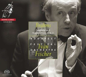 Brahms Johannes - Symphony No. 4 & Hungarian Dances in the group MUSIK / SACD / Klassiskt at Bengans Skivbutik AB (4125985)