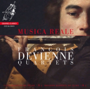 Devienne François - Quartets in the group MUSIK / SACD / Klassiskt at Bengans Skivbutik AB (4125986)