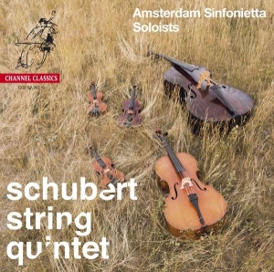 Schubert Franz - String Quintet In C Major in the group MUSIK / SACD / Klassiskt at Bengans Skivbutik AB (4125988)