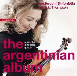Various - The Argentinian Album in the group MUSIK / SACD / Klassiskt at Bengans Skivbutik AB (4125995)