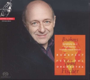 Brahms Johannes - Symphony No. 2 in the group MUSIK / SACD / Klassiskt at Bengans Skivbutik AB (4125996)