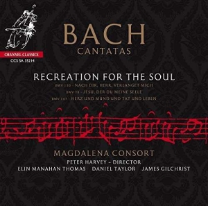 Bach J S - Recreation For The Soul - Cantatas in the group MUSIK / SACD / Klassiskt at Bengans Skivbutik AB (4125999)
