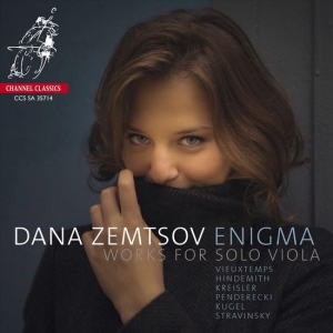 Various - Enigma - Works For Solo Viola in the group MUSIK / SACD / Klassiskt at Bengans Skivbutik AB (4126000)