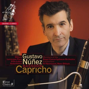 Various - Capricho in the group MUSIK / SACD / Klassiskt at Bengans Skivbutik AB (4126007)