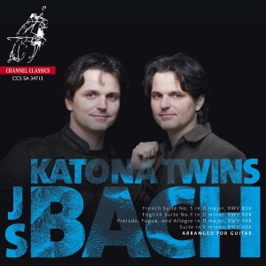 Bach J S - Transcriptions in the group MUSIK / SACD / Klassiskt at Bengans Skivbutik AB (4126013)