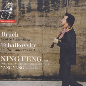Pyotr Ilyich Tchaikovsky Max Bruch - Scottish Fantasy & Violin Concerto in the group MUSIK / SACD / Klassiskt at Bengans Skivbutik AB (4126014)
