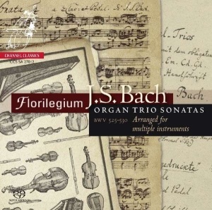 Bach J S - Organ Trio Sonatas - Arranged For M in the group MUSIK / SACD / Klassiskt at Bengans Skivbutik AB (4126018)
