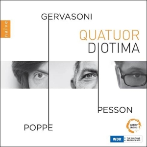 Stefano Gervasoni Gérard Pesson E - Gervasoni - Pesson - Poppe (3Cd) in the group Externt_Lager /  at Bengans Skivbutik AB (4126020)