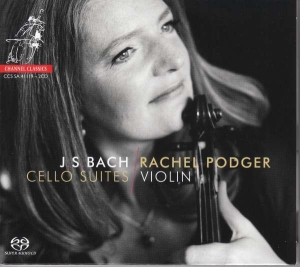 Bach J S - Cello Suites in the group MUSIK / SACD / Klassiskt at Bengans Skivbutik AB (4126023)