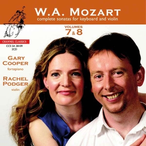 Mozart W A - Complete Sonatas For Keyboard And V in the group MUSIK / SACD / Klassiskt at Bengans Skivbutik AB (4126030)