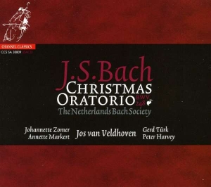 Bach J S - Christmas Oratorio in the group Externt_Lager / at Bengans Skivbutik AB (4126031)