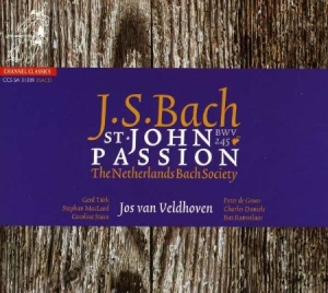 Bach J S - St. John Passion, Bwv 245 in the group MUSIK / SACD / Klassiskt at Bengans Skivbutik AB (4126032)