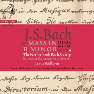 Bach J S - Mass In B Minor - Hohe Messe, Bwv 2 in the group MUSIK / SACD / Klassiskt at Bengans Skivbutik AB (4126033)