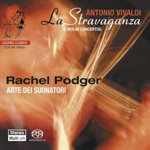 Vivaldi Antonio - La Stravaganza, 12 Violin Concertos in the group MUSIK / SACD / Klassiskt at Bengans Skivbutik AB (4126035)