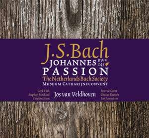 Bach J S - Johannes Passion in the group MUSIK / SACD / Klassiskt at Bengans Skivbutik AB (4126036)