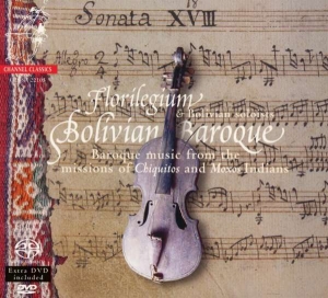 Various Composers - Bolivian Baroque Vol. 1 in the group MUSIK / SACD / Klassiskt at Bengans Skivbutik AB (4126037)
