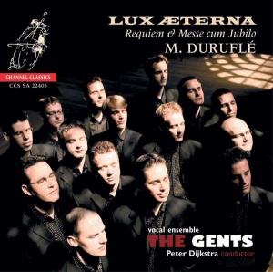 Duruflé Maurice - Lux Aeterna in the group MUSIK / SACD / Klassiskt at Bengans Skivbutik AB (4126038)