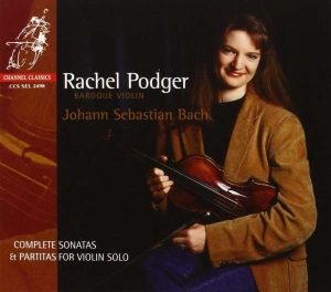 Bach J S - Complete Partitas And Sonatas For V in the group Externt_Lager /  at Bengans Skivbutik AB (4126040)