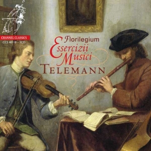 Telemann G P - Essercizii Musici in the group Externt_Lager /  at Bengans Skivbutik AB (4126042)