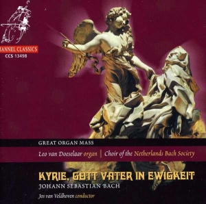 Bach J S - Kyrie, Gott Vater In Ewigkeit, Vol. in the group Externt_Lager /  at Bengans Skivbutik AB (4126046)