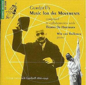 George Lvanovich Gurdjieff Thomas - Music For The Movements in the group Externt_Lager /  at Bengans Skivbutik AB (4126047)