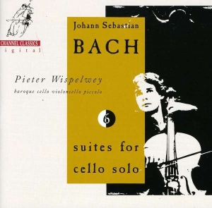 Bach J S - Suites For Cello Solo, Vol. 1 in the group Externt_Lager /  at Bengans Skivbutik AB (4126052)