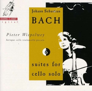 Bach J S - Suites For Cello Solo, Vol. 1 in the group Externt_Lager / at Bengans Skivbutik AB (4126052)