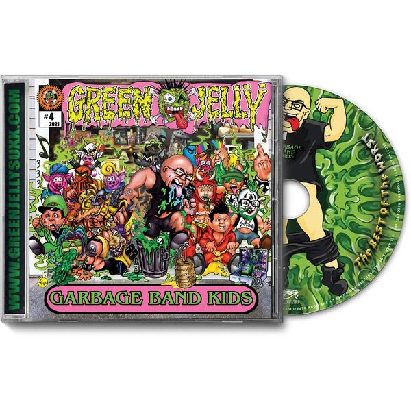 Green Jellÿ - Garbage Band Kids in the group CD / Pop at Bengans Skivbutik AB (4126452)