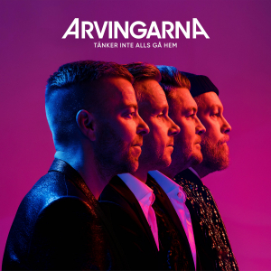 Arvingarna - Tänker Inte Alls Gå Hem (Signerat kort i LP-format) in the group Minishops / Arvingarna at Bengans Skivbutik AB (4126527)