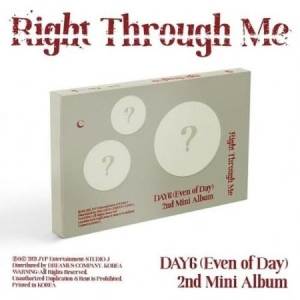 DAY6 (EVEN OF DAY) - 2nd Mini [Right Through Me] in the group Minishops / K-Pop Minishops / K-Pop Miscellaneous at Bengans Skivbutik AB (4126713)