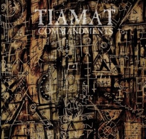 Tiamat - Commandments - An Anthology (Gold) in the group VINYL / Hårdrock/ Heavy metal at Bengans Skivbutik AB (4126927)