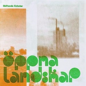 Skiftande Enheter - Öppna Landskap Ep (2Nd Pr. Postersl in the group VINYL / Pop-Rock at Bengans Skivbutik AB (4126936)