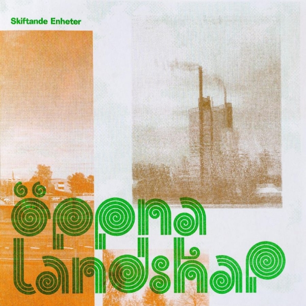 Skiftande Enheter - Oppna Landskap in the group VINYL / Rock at Bengans Skivbutik AB (4126936)