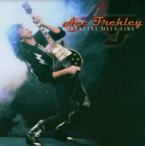 Frehley Ace - Greatest Hits Live (Orange) in the group VINYL / Hårdrock/ Heavy metal at Bengans Skivbutik AB (4126964)