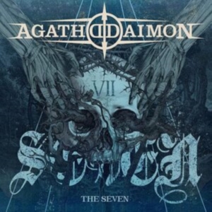Agathodaimon - Seven (Ocean Blue) in the group VINYL / Hårdrock at Bengans Skivbutik AB (4126966)