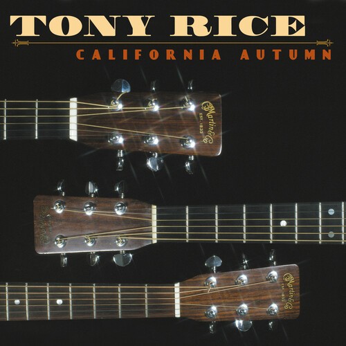 Tony Rice - California Autumn in the group VINYL / Country at Bengans Skivbutik AB (4126972)