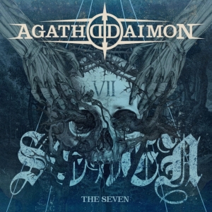 Agathodaimon - Seven in the group CD / Hårdrock at Bengans Skivbutik AB (4127001)