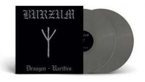 Burzum - Draugen - Rarities (Grey Vinyl 2 Lp in the group VINYL / Hårdrock/ Heavy metal at Bengans Skivbutik AB (4127040)