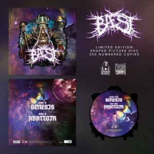 Baest - Genesis (Vinyl Picture Disc Shaped) in the group VINYL / Hårdrock/ Heavy metal at Bengans Skivbutik AB (4127041)