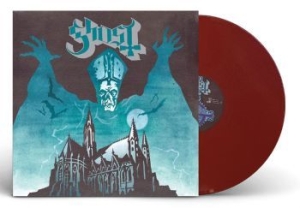 Ghost - Opus Eponymous (Red Sparkle Vinyl) in the group VINYL / Vinyl Ltd Colored at Bengans Skivbutik AB (4127042)