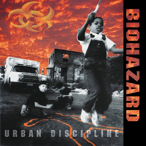 Biohazard - Urban Discipline 30Th Anniv. D in the group VINYL / Rock at Bengans Skivbutik AB (4127051)