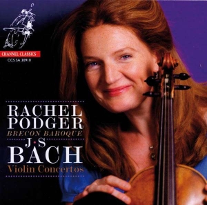 Bach J S - Violin Concertos in the group Externt_Lager /  at Bengans Skivbutik AB (4127107)