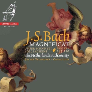 Bach J S - Magnificat In D Major in the group MUSIK / SACD / Klassiskt at Bengans Skivbutik AB (4127109)