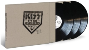 Kiss - Kiss Off The Soundboard: Tokyo 2001 (3LP in the group VINYL / Hårdrock at Bengans Skivbutik AB (4127185)