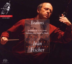 Brahms Johannes - Symphony No. 1 in the group MUSIK / SACD / Klassiskt at Bengans Skivbutik AB (4127200)