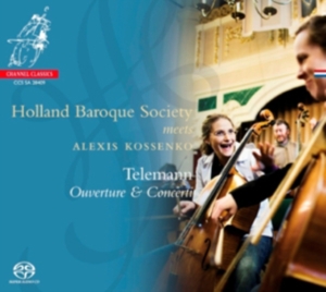 Telemann Georg Philipp - Telemann: Ouverture & Concerti in the group MUSIK / SACD / Klassiskt at Bengans Skivbutik AB (4127201)