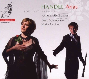 Handel George Frederic - Arias 'Love And Madness' in the group MUSIK / SACD / Klassiskt at Bengans Skivbutik AB (4127204)