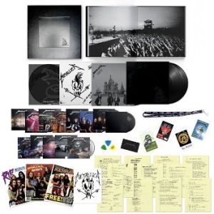 Metallica - Metallica (Super Deluxe Box Set) in the group VINYL / Hårdrock,Pop-Rock at Bengans Skivbutik AB (4127322)