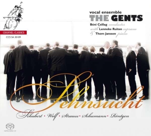 Various - Sensucht in the group MUSIK / SACD / Klassiskt at Bengans Skivbutik AB (4127348)